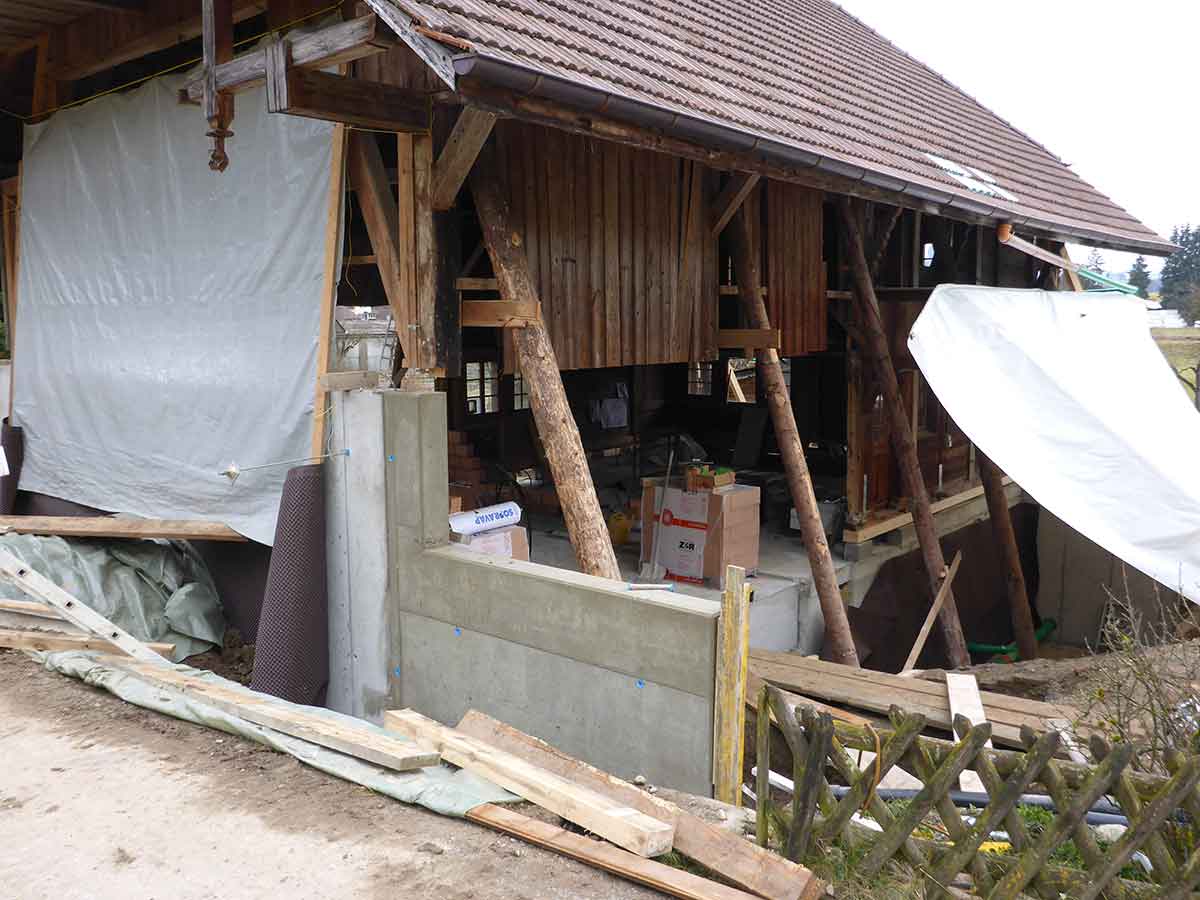 Hochbau